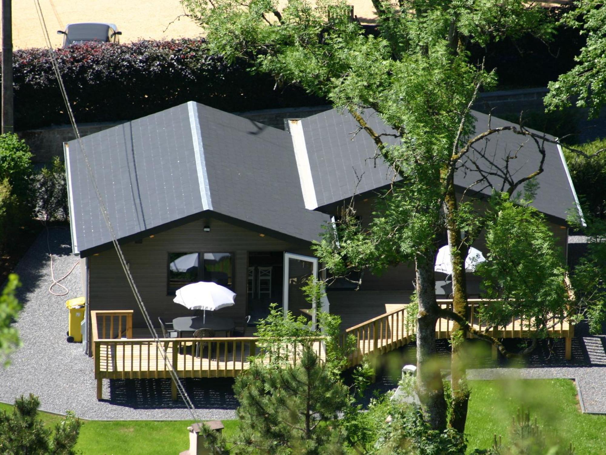 Chalet Near Ourthe River And The City Of Durbuy Vieuxville Exterior foto