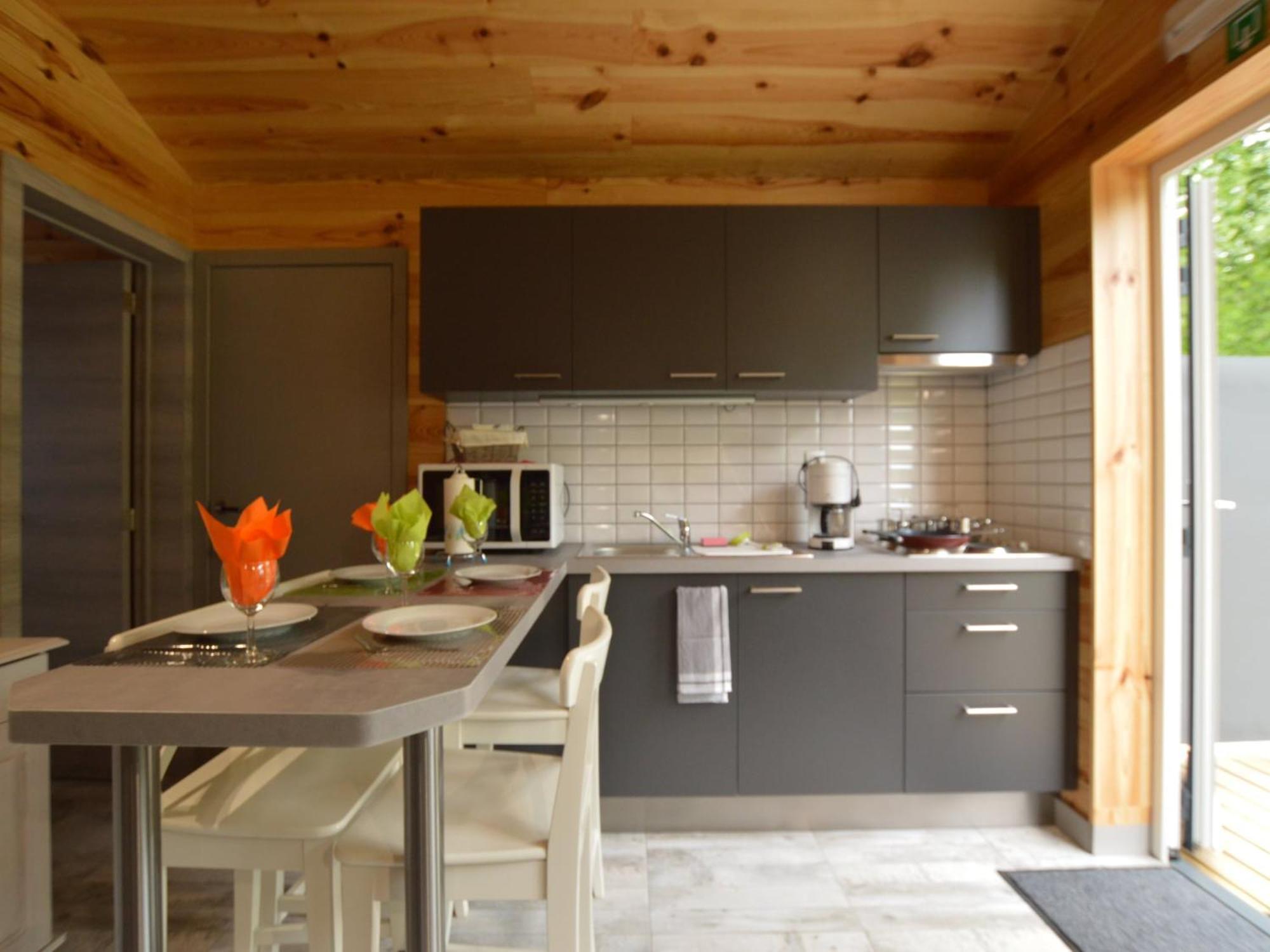 Chalet Near Ourthe River And The City Of Durbuy Vieuxville Exterior foto