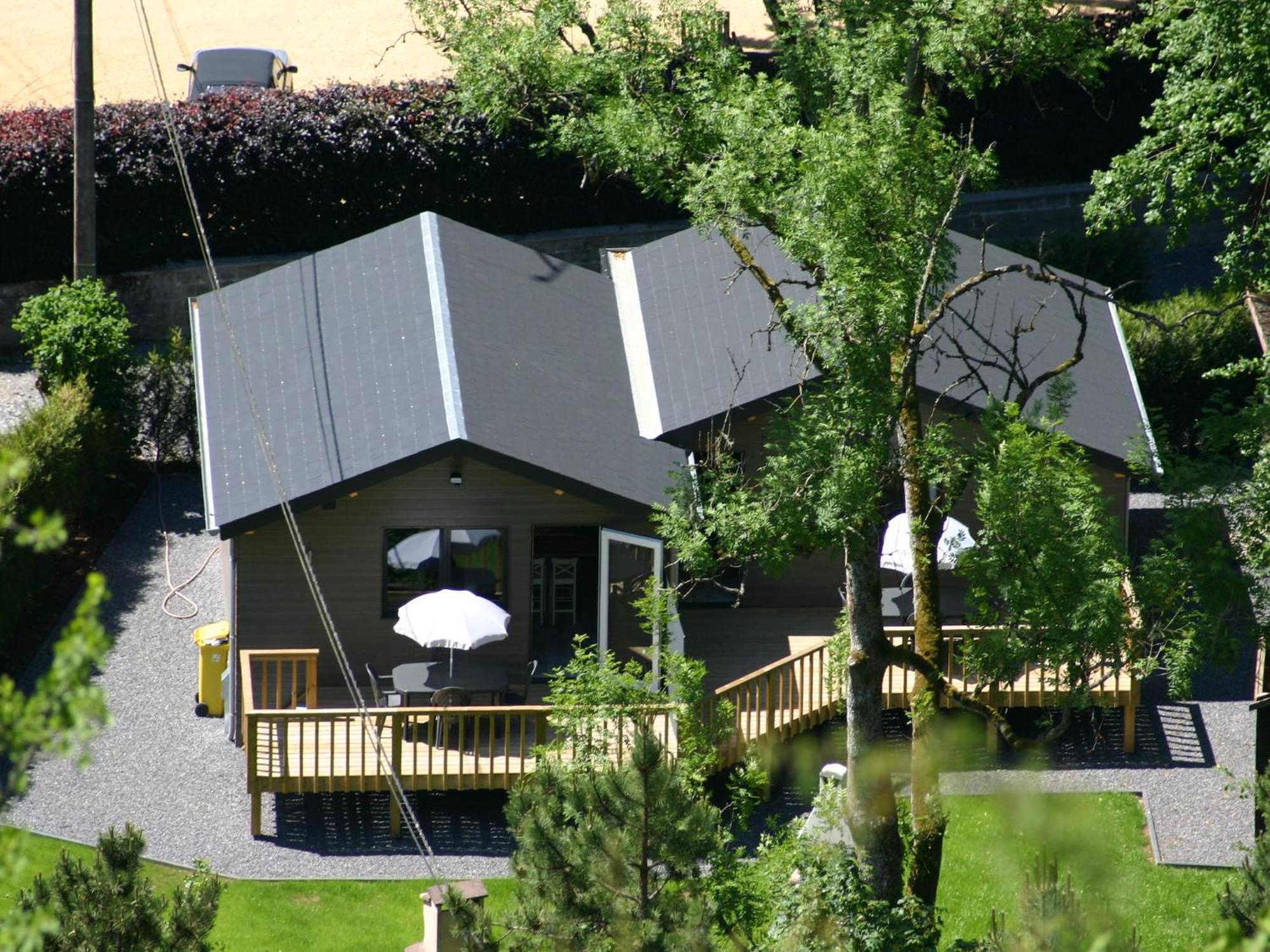 Chalet Near Ourthe River And The City Of Durbuy Vieuxville Exterior foto