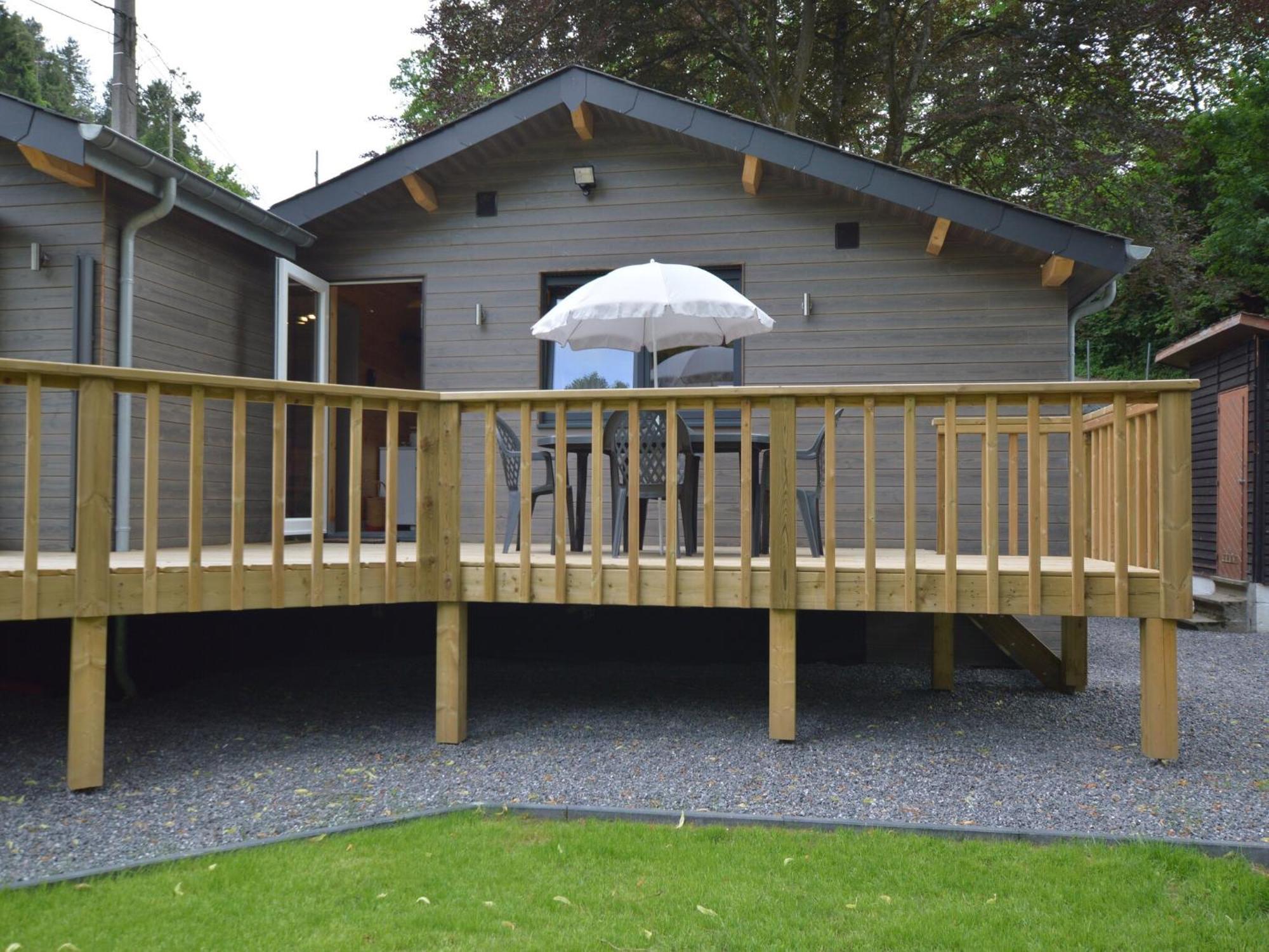 Chalet Near Ourthe River And The City Of Durbuy Vieuxville Exterior foto