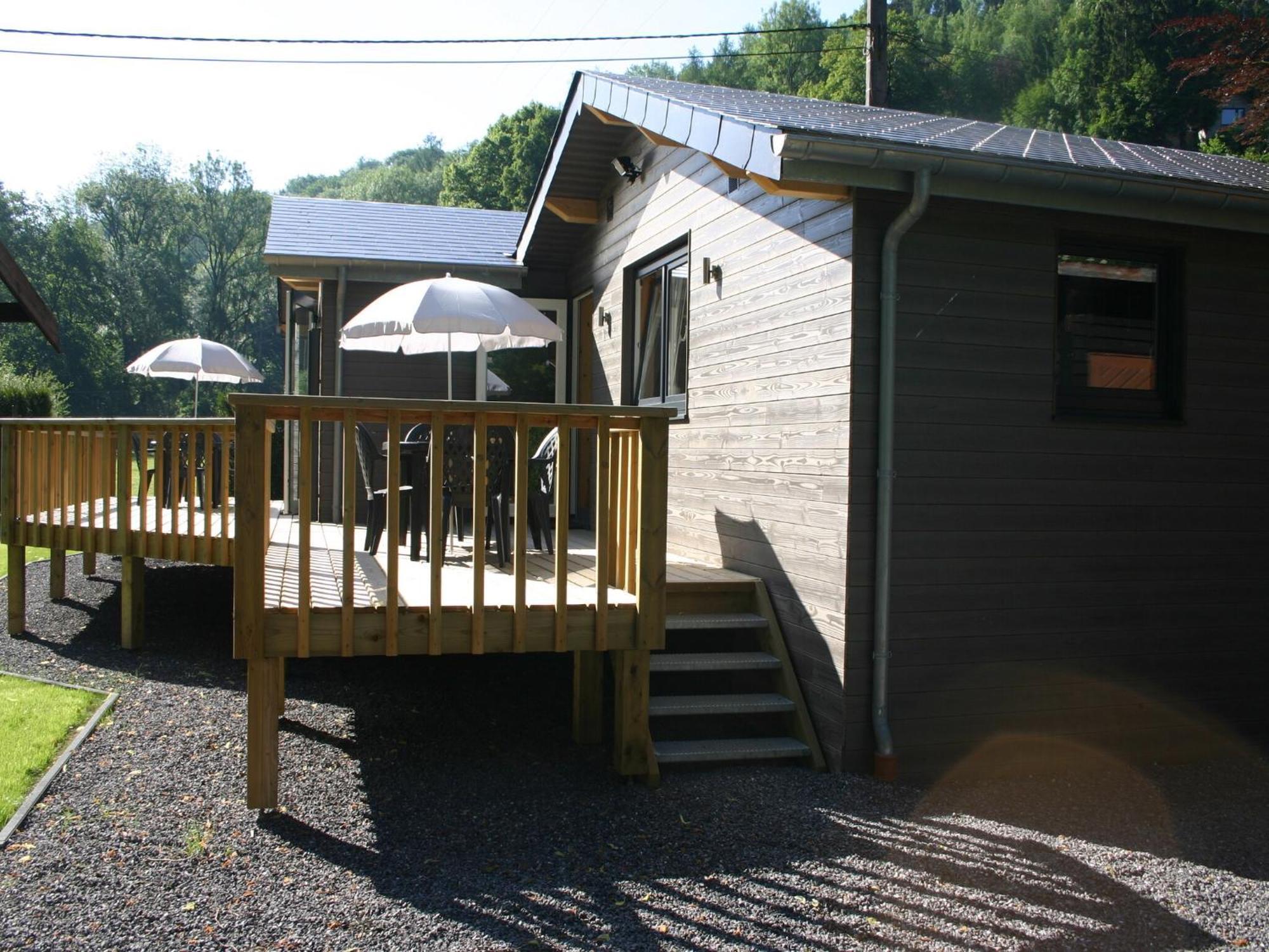 Chalet Near Ourthe River And The City Of Durbuy Vieuxville Exterior foto